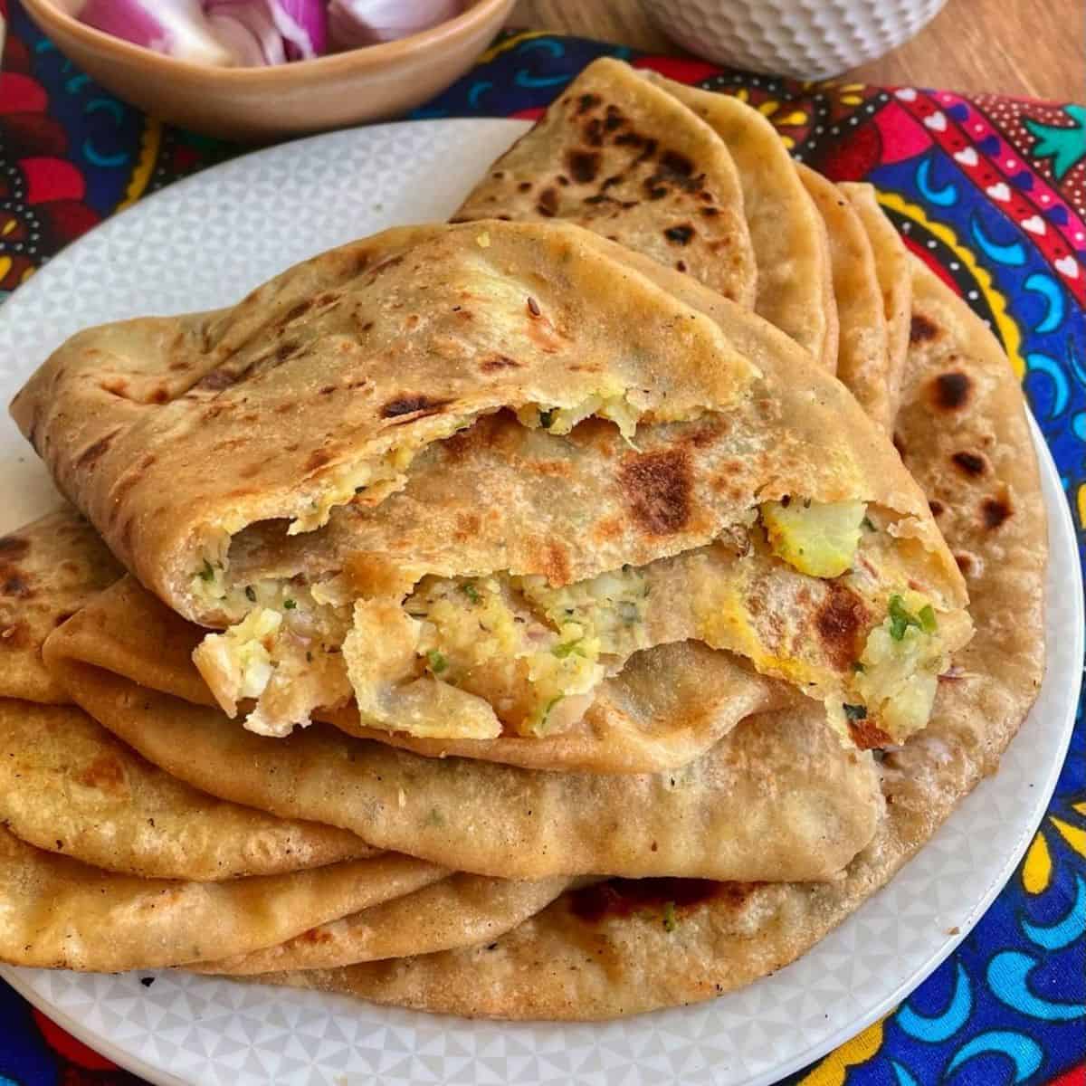 Aaloo Paratha